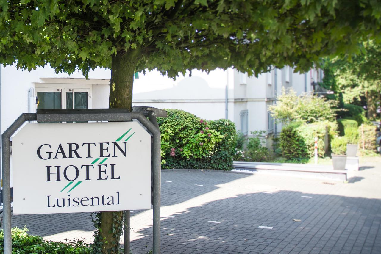 Gartenhotel Luisental Muelheim an der Ruhr Exterior photo
